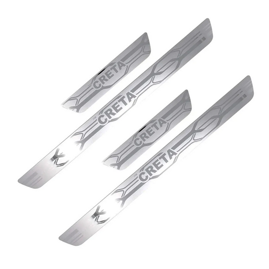 Galio Door Sill Guard for Hyundai Creta 2015+ | SS Protection