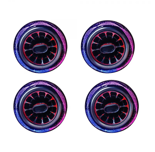 Cardi K4 AC Vent Ambient Light for Mahindra Thar Roxx 2024+