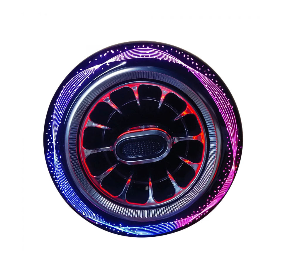 Cardi K4 AC Vent Ambient Light for Mahindra Thar Roxx 2024+ | Dual RGB Smart Lighting