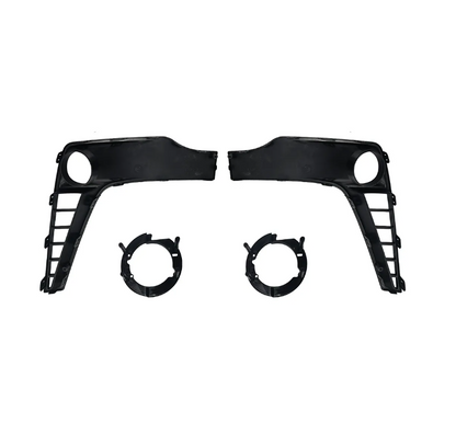 Fog Lamp Bracket for Maruti Victoris for 2.4-Inch Projector Fitting | Vehicle-Specific Projector Mounting Bracket | Set of 2