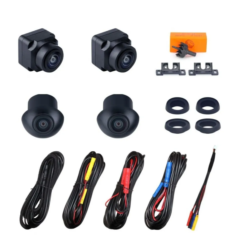 Park Maxx 360° AVM 4-Ways Car Camera System | Super 1080P AHD | Bird View