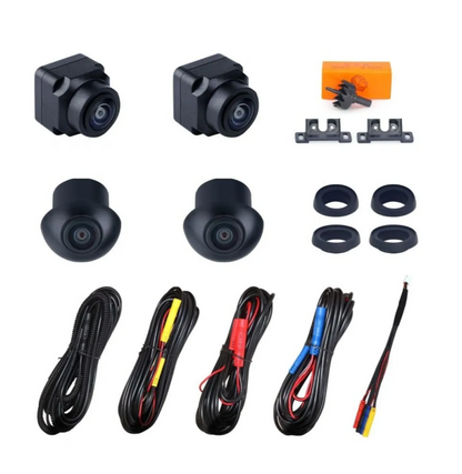 Park Maxx 360° AVM 4-Ways Car Camera System | Super 1080P AHD | Bird View
