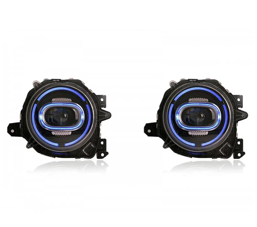 Maruti Suzuki Jimny 2023 Onwards LED Headlight DRL With Turn Signal | 70W | Set of 2