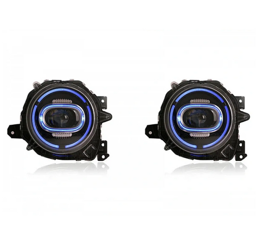 Maruti Suzuki Jimny 2023 Onwards LED Headlight DRL With Turn Signal | 70W | Set of 2