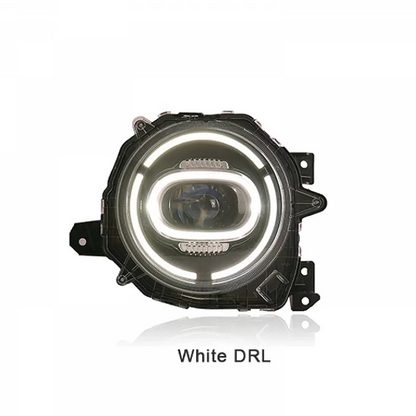 Maruti Suzuki Jimny 2023 Onwards LED Headlight DRL With Turn Signal | 70W | Set of 2