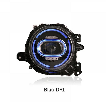 Maruti Suzuki Jimny 2023 Onwards LED Headlight DRL With Turn Signal | 70W | Set of 2