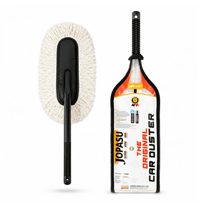 Jopasu Car Duster Brush | Removes Dry Dust Without Scratching The Surface