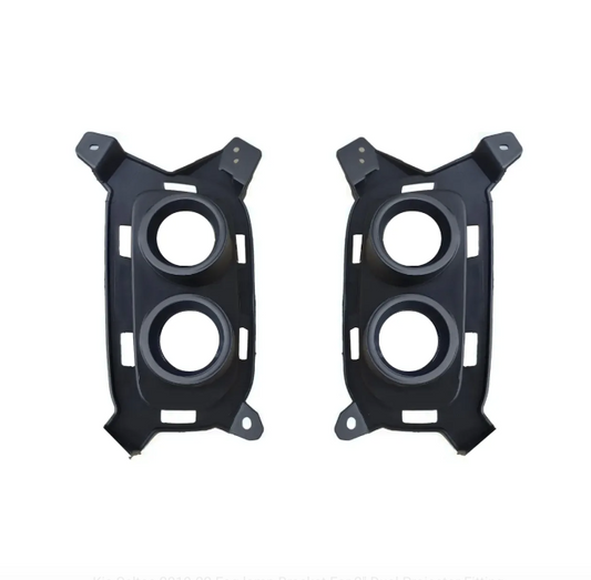 Fog Lamp Bracket for Kia Seltos (2019–2022) Dual Projector – Compatible with 2-Inch LED / Projector Fog Lamps