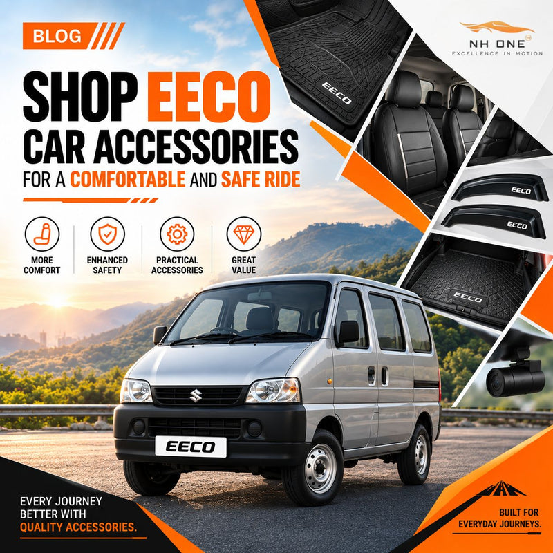 Shop Eeco Car Accessories for a Comfortable and Safe Ride