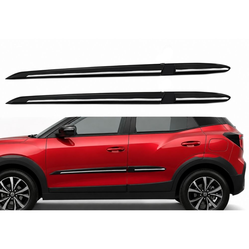 Techo Car Door Side Beading for Mahindra XUV 3XO 1st Gen 2024 Onwards | Body Side Moulding
