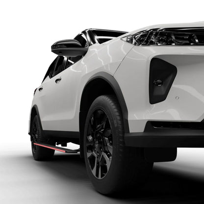 Toyota Fortuner 2016+ Electric Side Step | With RGB Streamer Lights or Without RGB 
