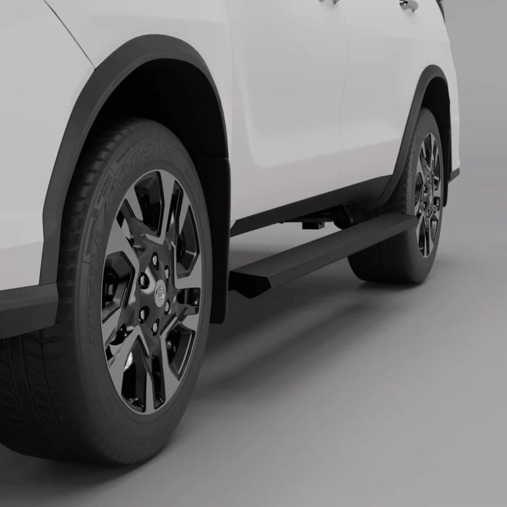 Toyota Fortuner 2016+ Electric Side Step | With RGB Streamer Lights or Without 