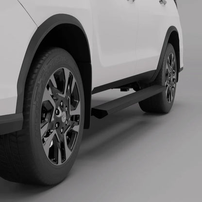 Toyota Fortuner 2016+ Electric Side Step | With RGB Streamer Lights or Without 