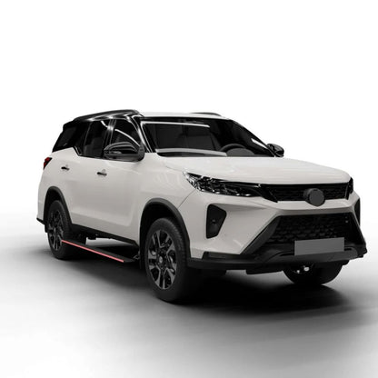 Toyota Fortuner 2016+ Electric Side Step | With RGB Streamer 
