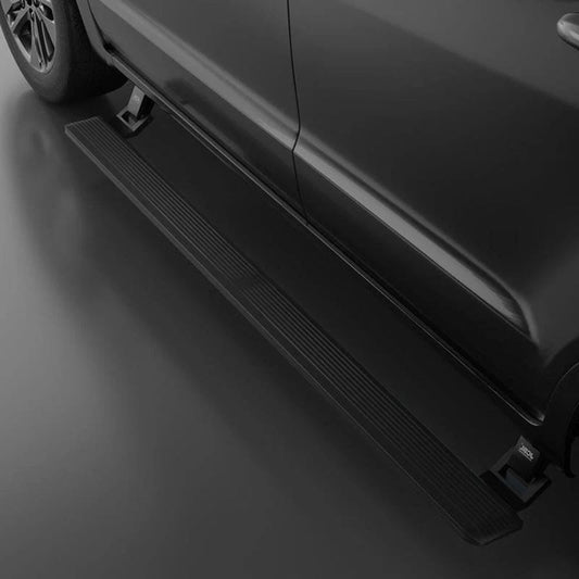 Toyota Innova Crysta 2016+ RGB Electric Side Step Without RGB Streamer Lights | 300KG Load Capacity | 1.5 Second Extension
