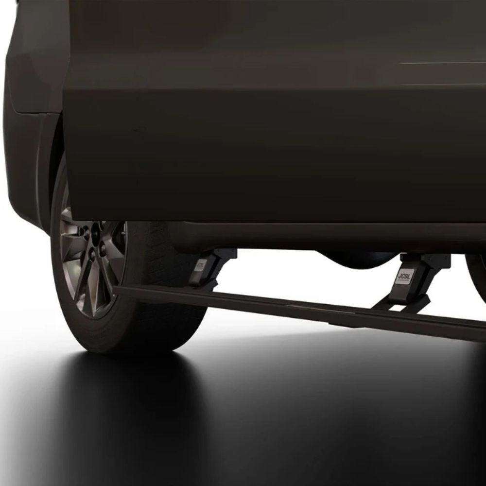 Toyota Innova Hycross 2022+ With RGB Electric Side Step (App Controlled) and Without RGB | 300KG Load Capacity | Automatic Door Opening | 1.5 Second Extension | 2 Years Warranty