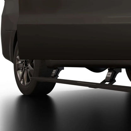 Toyota Innova Hycross 2022+ With RGB Electric Side Step (App Controlled) and Without RGB | 300KG Load Capacity | Automatic Door Opening | 1.5 Second Extension | 2 Years Warranty