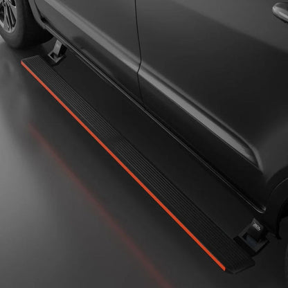 Toyota Innova Hycross 2022+ With RGB Electric Side Step (App Controlled) and Without RGB | 300KG Load Capacity | Automatic Door Opening | 1.5 Second Extension | 2 Years Warranty