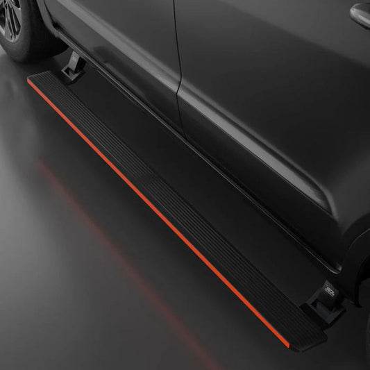 Toyota Innova Hycross 2022+ With RGB Electric Side Step (App Controlled) and Without RGB | 300KG Load Capacity | Automatic Door Opening | 1.5 Second Extension | 2 Years Warranty