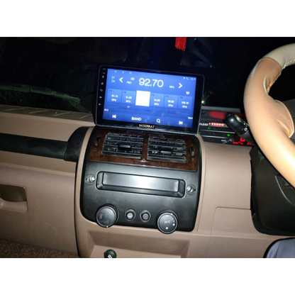 Android Frame | 9-Inch Stereo Frame with Wiring | Suitable for Mahindra Bolero (2008–2015, Old Model)