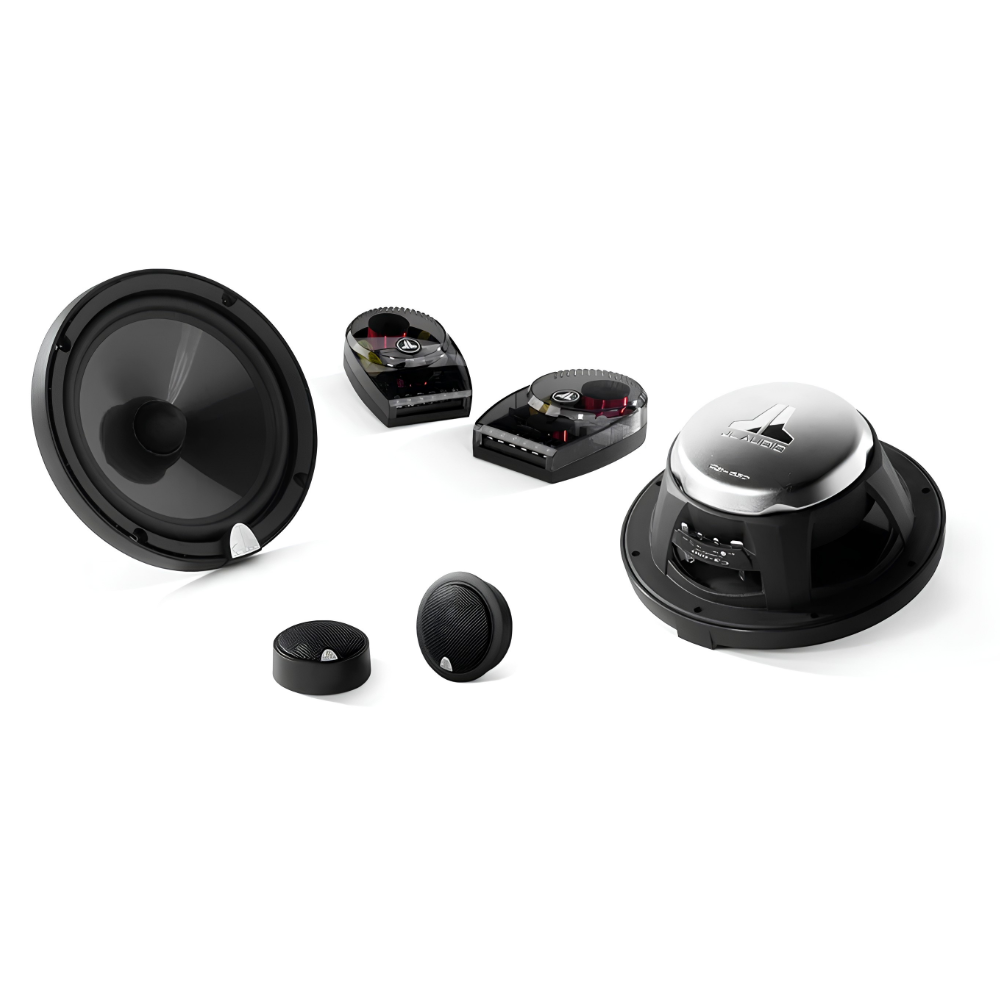 JL Audio C3-650 6.5-Inch Convertible Component/Coaxial Speakers | 75W RMS | 2-Way Car Speaker System