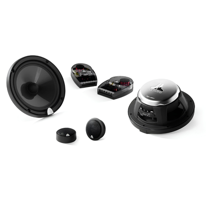 JL Audio C3-650 6.5-Inch Convertible Component/Coaxial Speakers | 75W RMS | 2-Way Car Speaker System