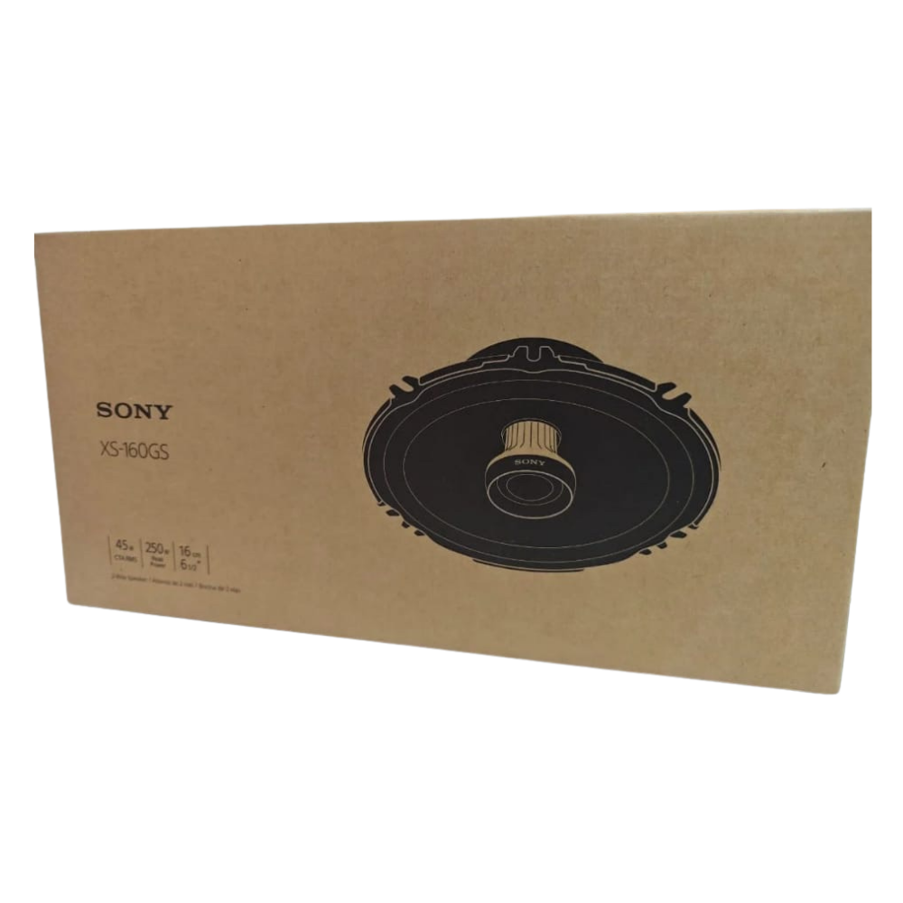 Sony XS-160GS | 16 cm (6.3) 2-way Coaxial Speakers - Powerful Sound, Premium Clarity