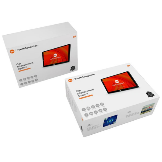 YueMi M4 4GB+64GB Multimedia Player with 360° Birdview, 4G Internet & DSP | DDR4 RAM