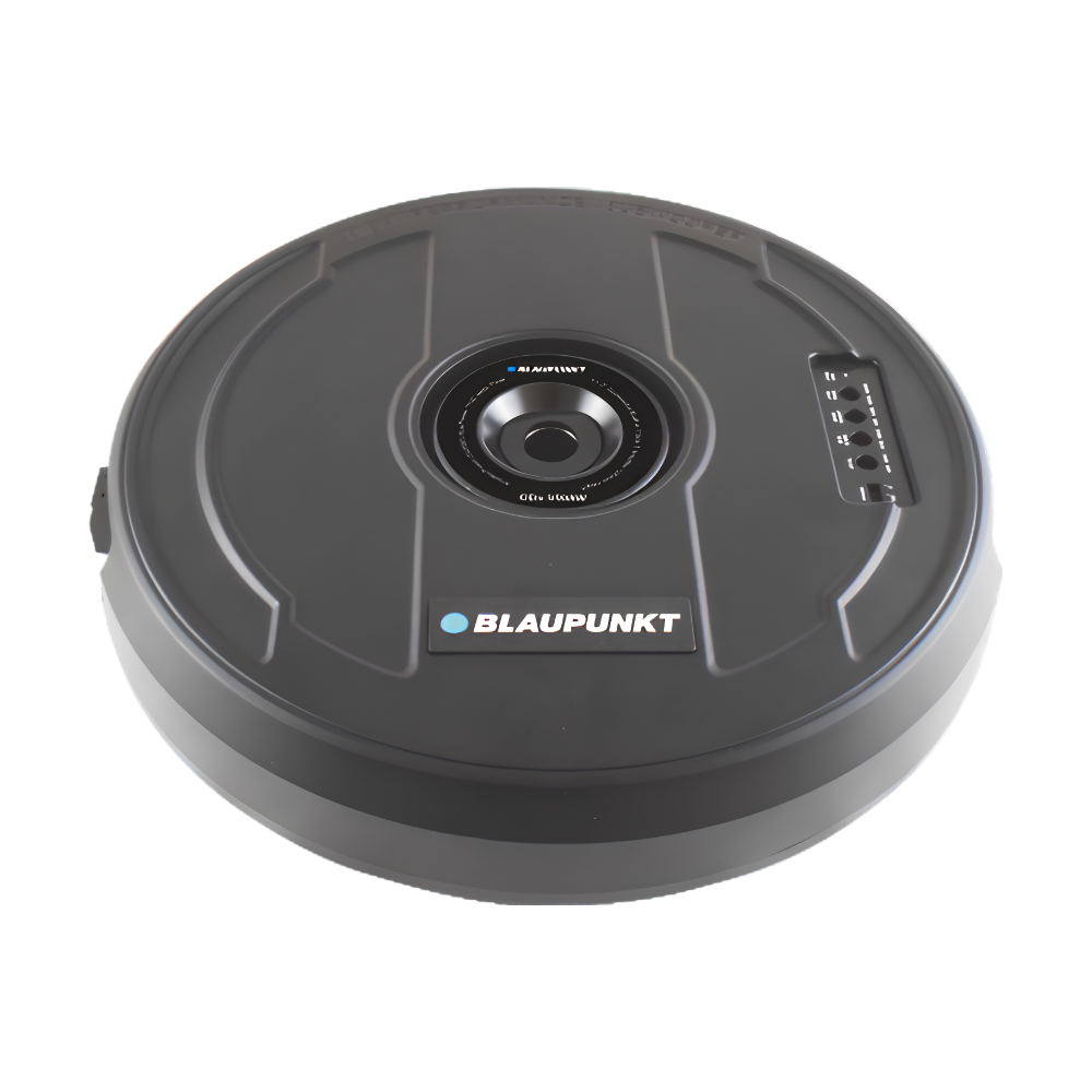 Blaupunkt ODx 350AW Active Spare Wheel Subwoofer | 11" Powered Subwoofer with Built-in Class D Amplifier | 1100W Peak Power