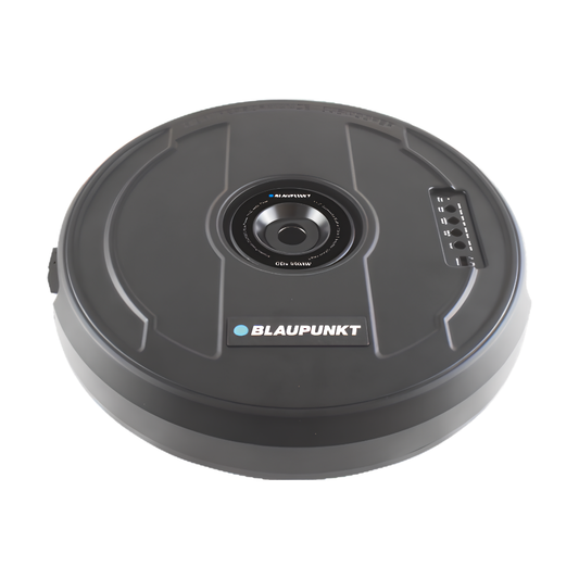 Blaupunkt ODx 350AW Active Spare Wheel Subwoofer | 11" Powered Subwoofer with Built-in Class D Amplifier | 1100W Peak Power