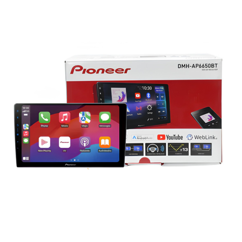 Pioneer DMH-AP6650BT 9" Large Screen Display with Wireless Android Auto/Carplay and Weblink