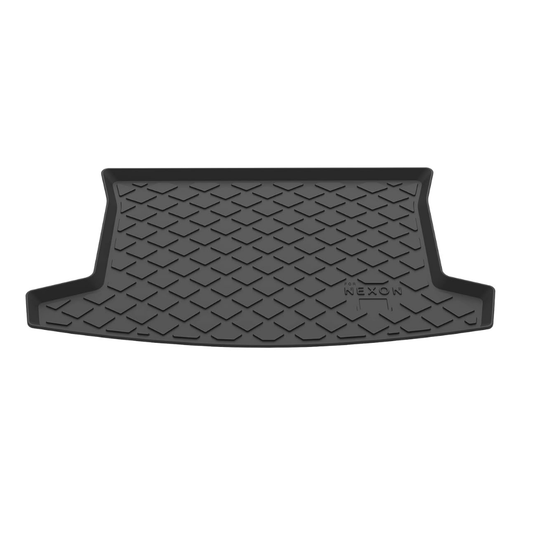 GFX Car Trunk Boot Mat for Nexon (2020 Onwards) | Premium Dicky Mat – Black