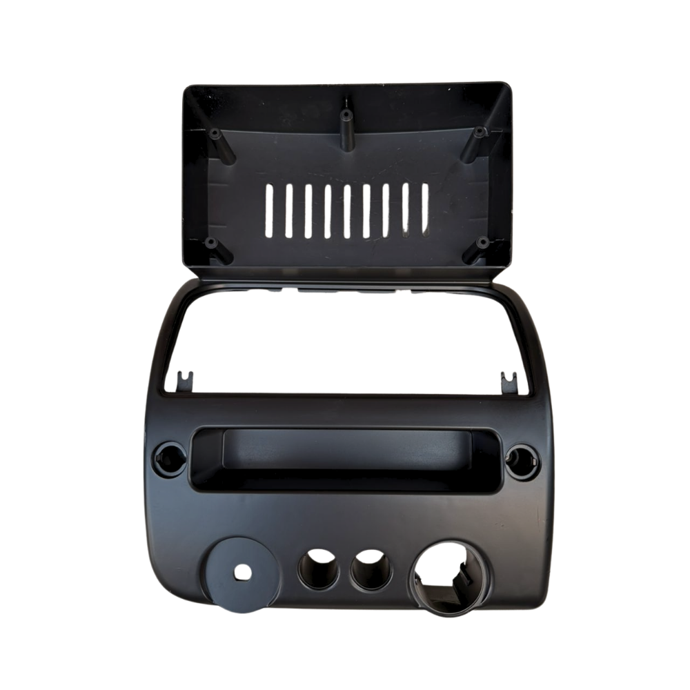 Android Frame 9-Inch Stereo | Suitable for Mahindra Bolero 2008 onwards (Full) | with Wiring Kit