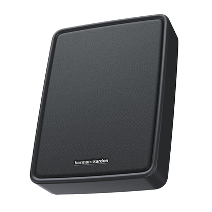 Harman Kardon Feel 700 7-Inch Active Underseat Subwoofer | 125W RMS / 250W Peak | Built-in Class D Amplifier