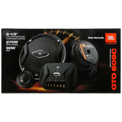 JBL GTO609C Premium 6.5-Inch Component Wired Speaker System - Set of 2