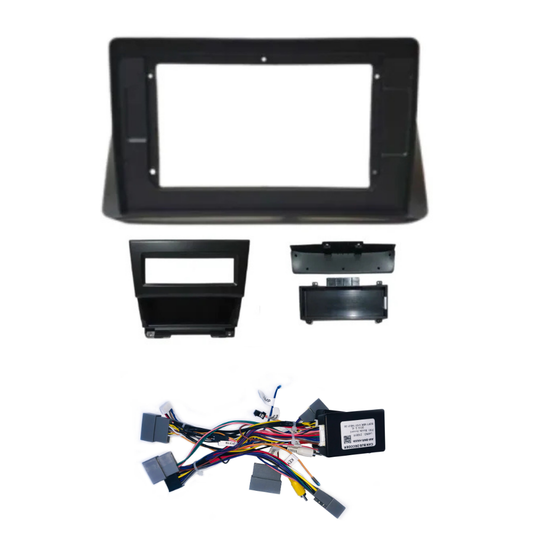 Android Frame 10 inch with CANBUS & Power Cable for Honda Accord (2013–2017) | Supports Reverse Camera & Amplifier