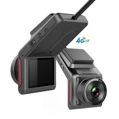 Blockbuster 2CH Dash Camera | Dual Channel Recording | 2-Way Communication | Full HD 1080P | 4G SIM Compatible | 24-Hour Monitoring | GPS Track History