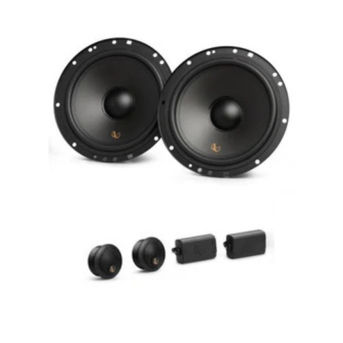 Infinity Alpha 603CF 6.5" 2-Way Component Car Speaker | Premium Full-Range Sound