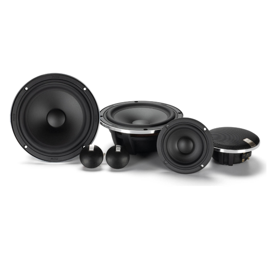 Morel Sensus 63 – 3-Way Component Speaker System (6.5″ Woofer)