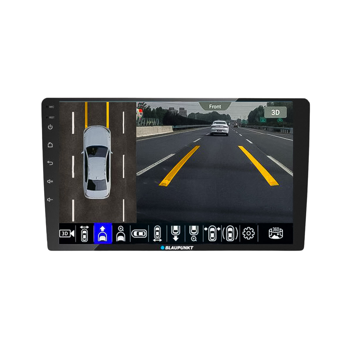 Blaupunkt Palm Bay 1000 — 4GB/ 64GB RAM | 9” Android In-Car Infotainment with Wireless CarPlay & Android Auto (Reverse Camera BCDH3.1 Included)