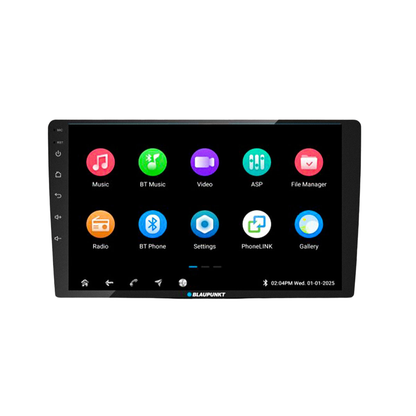 Blaupunkt Palm Bay 1000 — 4GB/ 64GB RAM | 9” Android In-Car Infotainment with Wireless CarPlay & Android Auto (Reverse Camera BCDH3.1 Included)