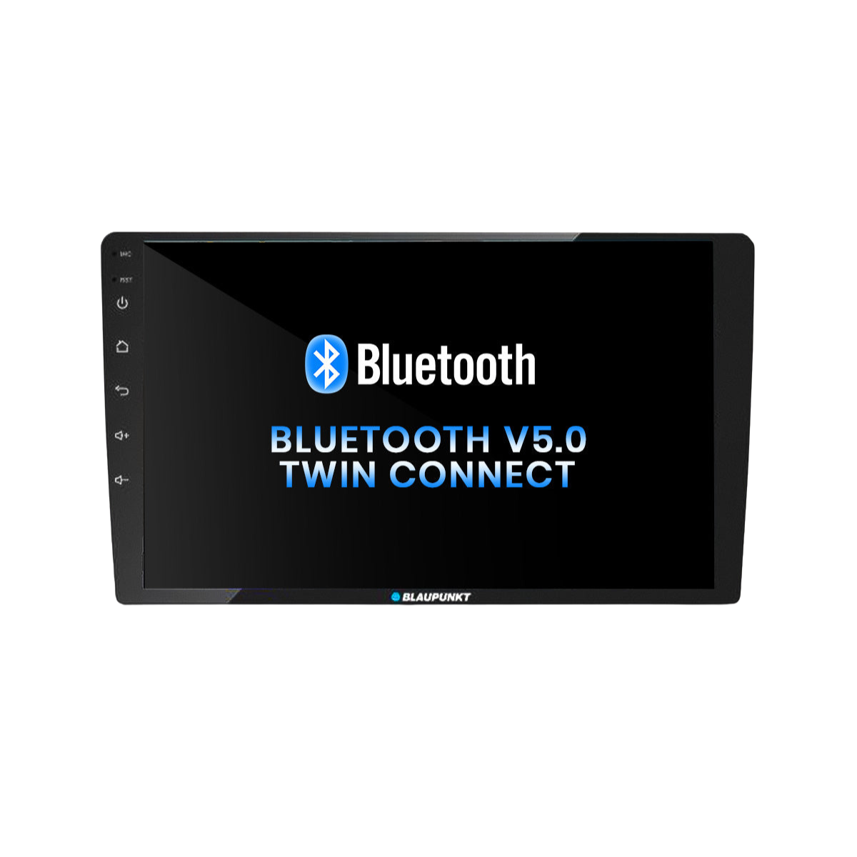 Blaupunkt Palm Bay 1000 — 4GB/ 64GB RAM | 9” Android In-Car Infotainment with Wireless CarPlay & Android Auto (Reverse Camera BCDH3.1 Included)