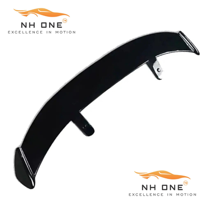 ABS Roof Spoiler Compatible with Tata Punch (2021+) – Premium Black Finish | Sporty Look | Durable ABS Material