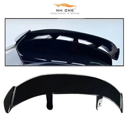 ABS Roof Spoiler Compatible with Tata Punch (2021+) – Premium Black Finish | Sporty Look | Durable ABS Material