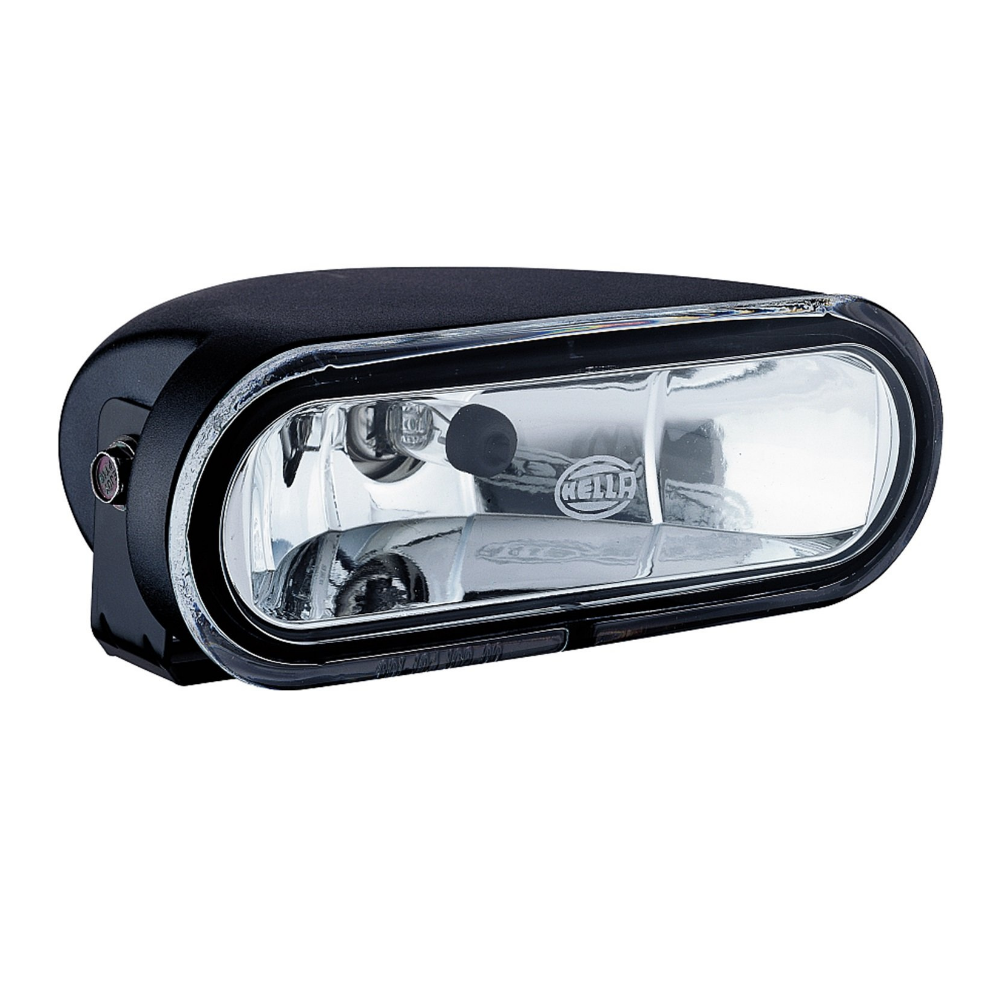 HELLA 008284011 FF75 Single Driving Lamp — 12 V/55 W, Universal Fit, High-Performance Headlight Upgrade