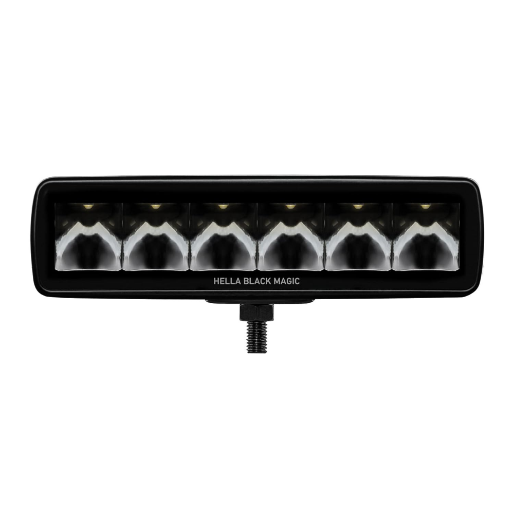 HELLA 358176211 Black Magic LED Mini Lightbar 6.2 – Spot Beam | Compact High-Performance Lighting