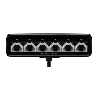 HELLA 358176211 Black Magic LED Mini Lightbar 6.2 – Spot Beam | Compact High-Performance Lighting