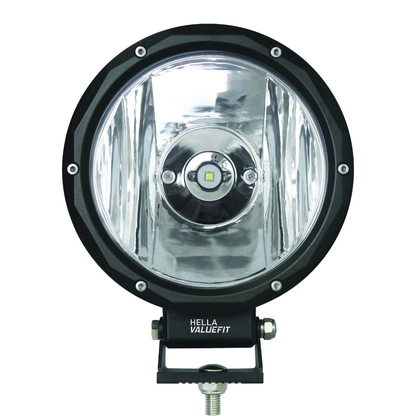 HELLA 357200001 – 7" ValueFit LED Driving Beam Light | Universal Fit for All Cars & SUVs