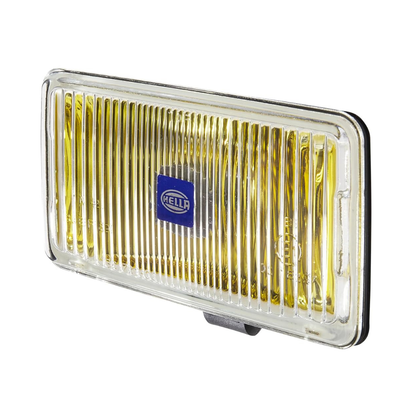HELLA 005860221 – 450 Fog Light (Amber Lens) | H3 12V | SAE/ECE Certified | Universal Fit