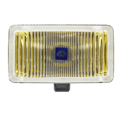 HELLA 005860221 – 450 Fog Light (Amber Lens) | H3 12V | SAE/ECE Certified | Universal Fit